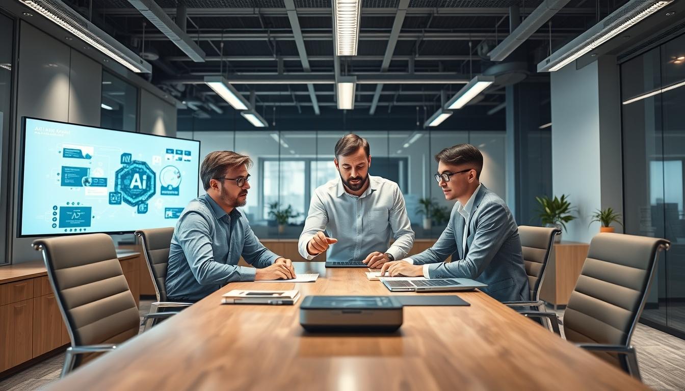 Business growth supported by software development