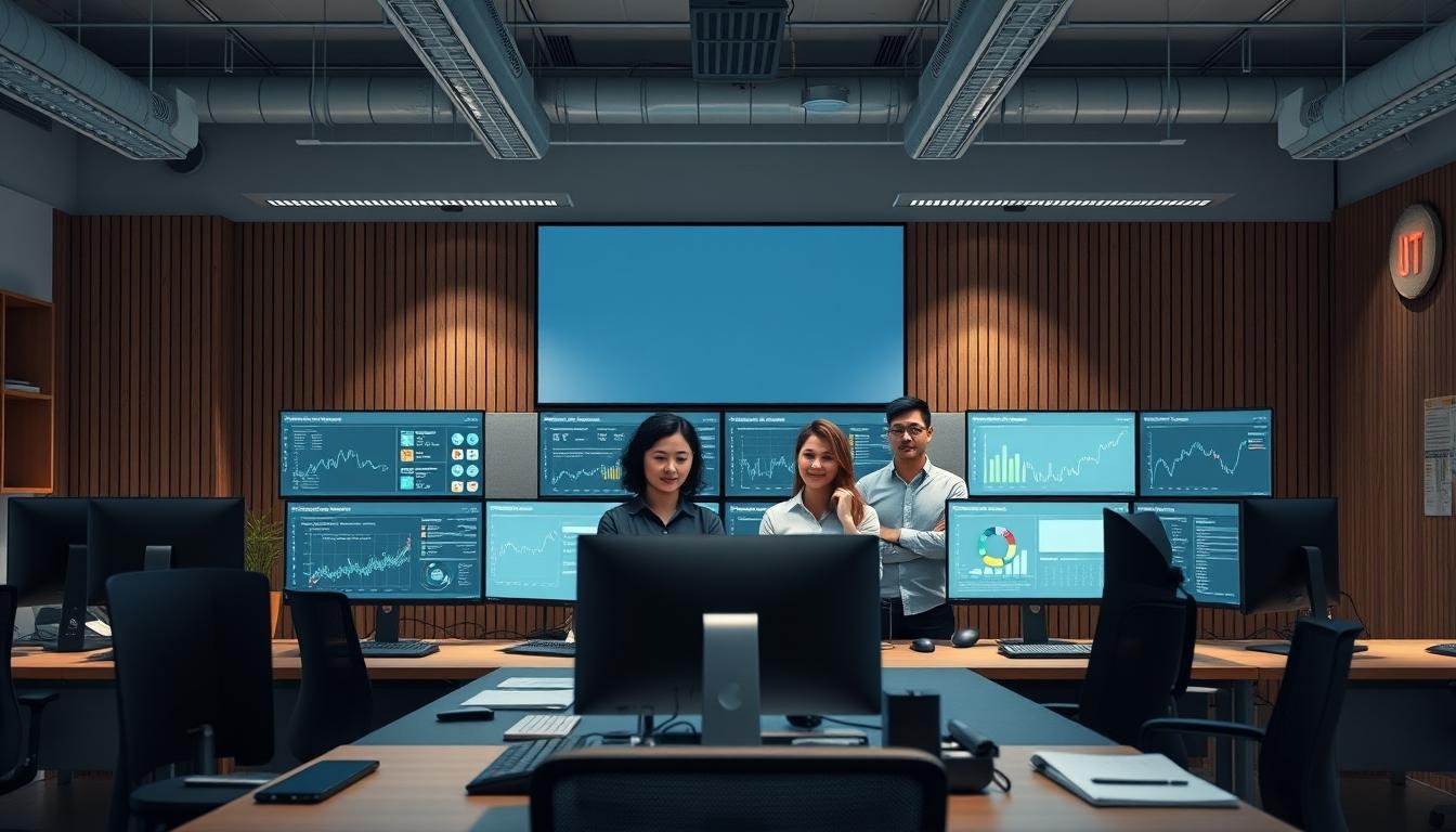 Business software development and digital transformation services